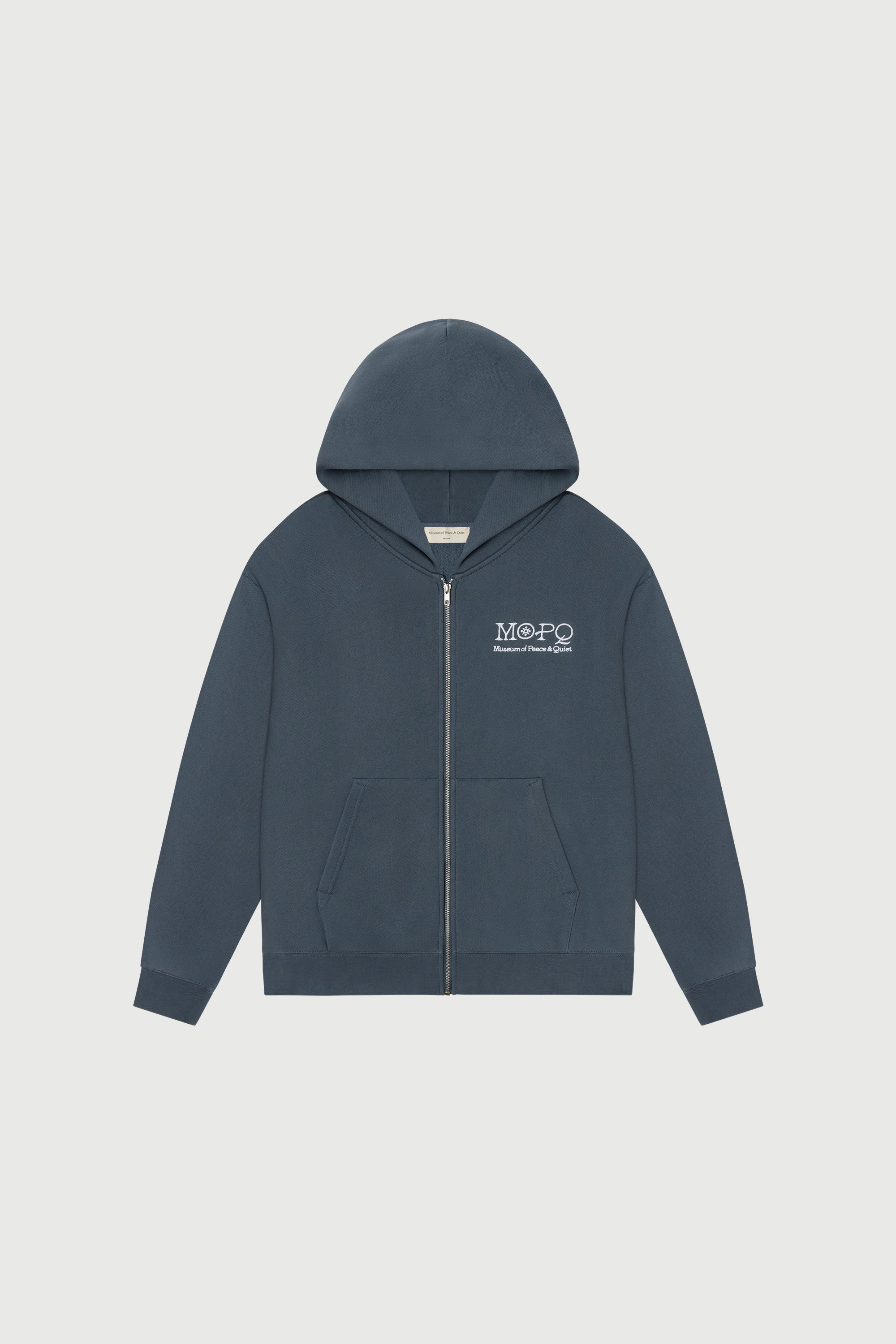 Southwest Zip Up Hoodie - Slate
