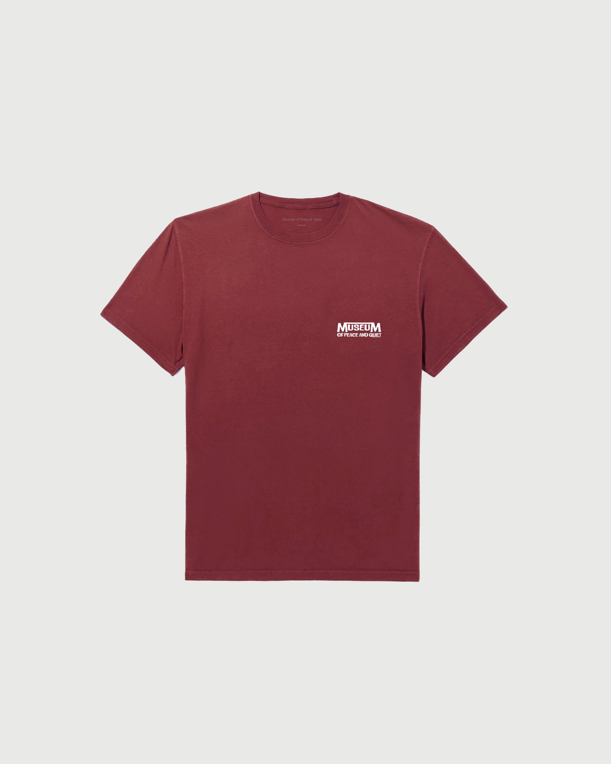 Establish Tee - Burgandy
