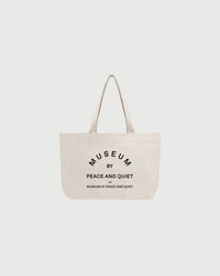 Museum by PQ Tote - Bone
