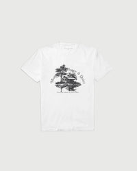 Quiet Place Tee - White