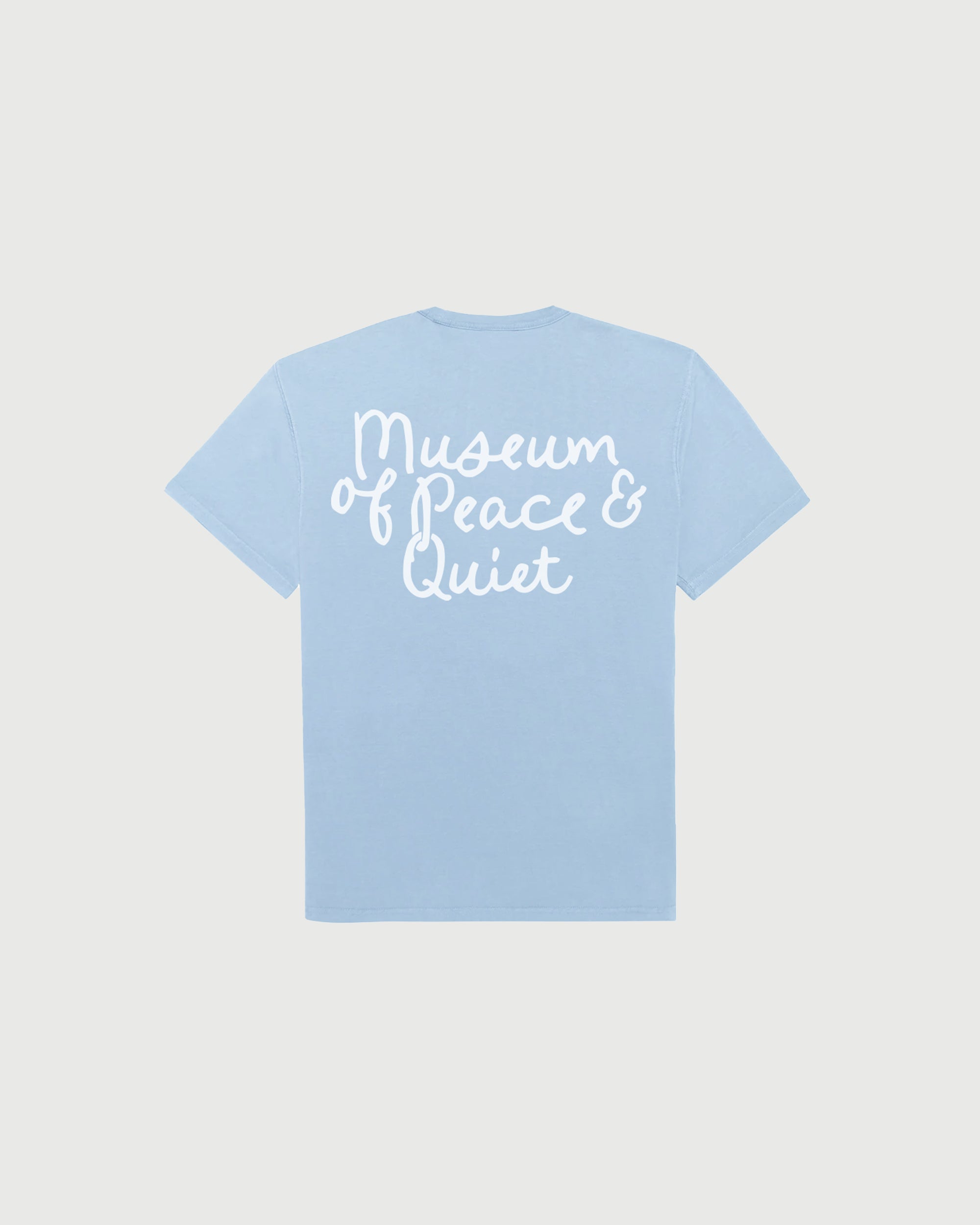 Scribble Tee - Baby Blue