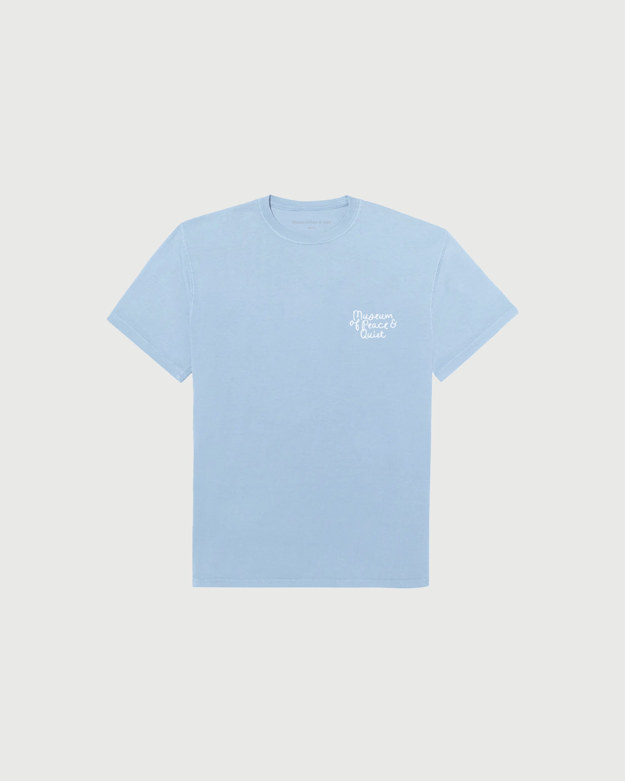 Scribble Tee - Baby Blue