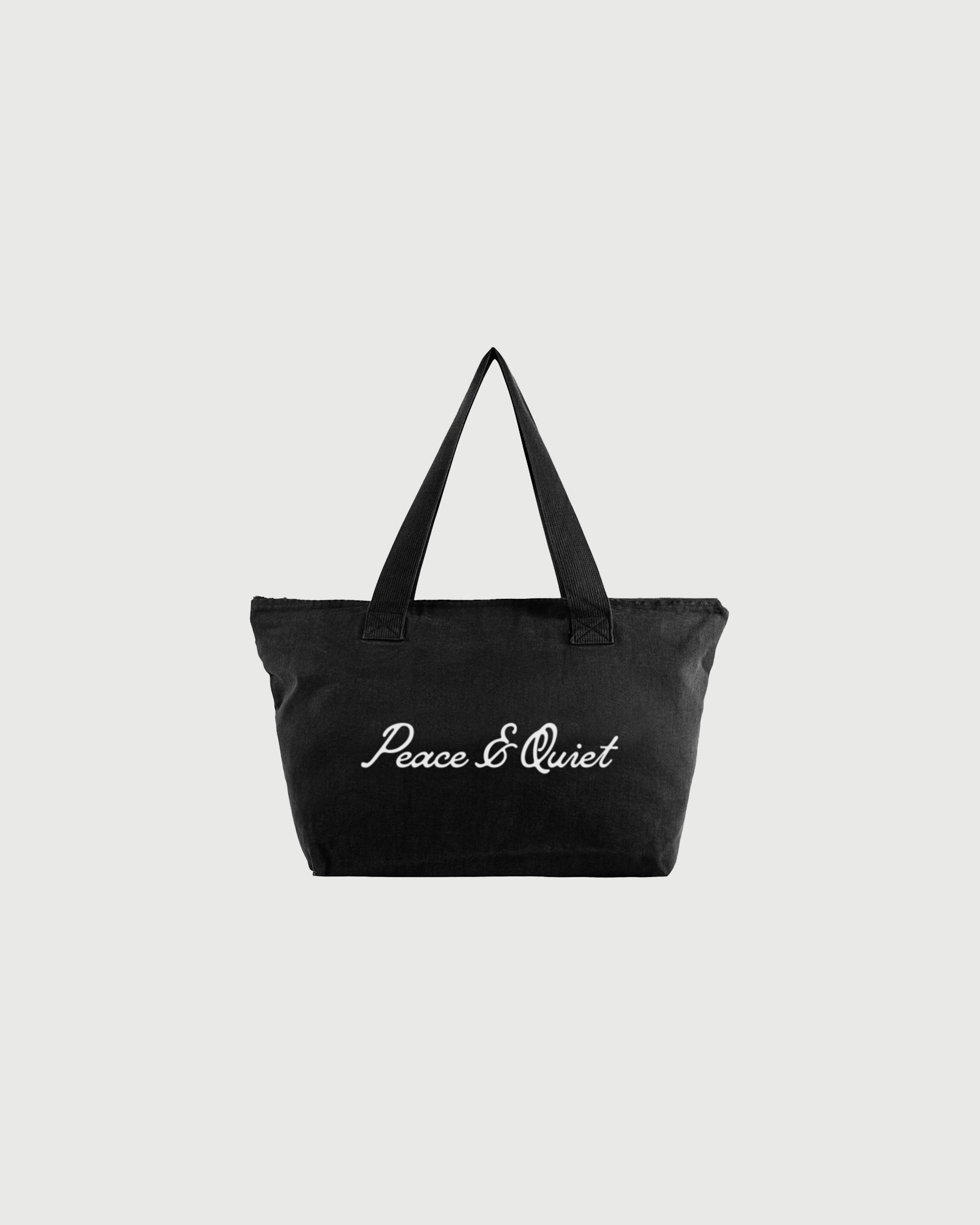Signature Tote - Black