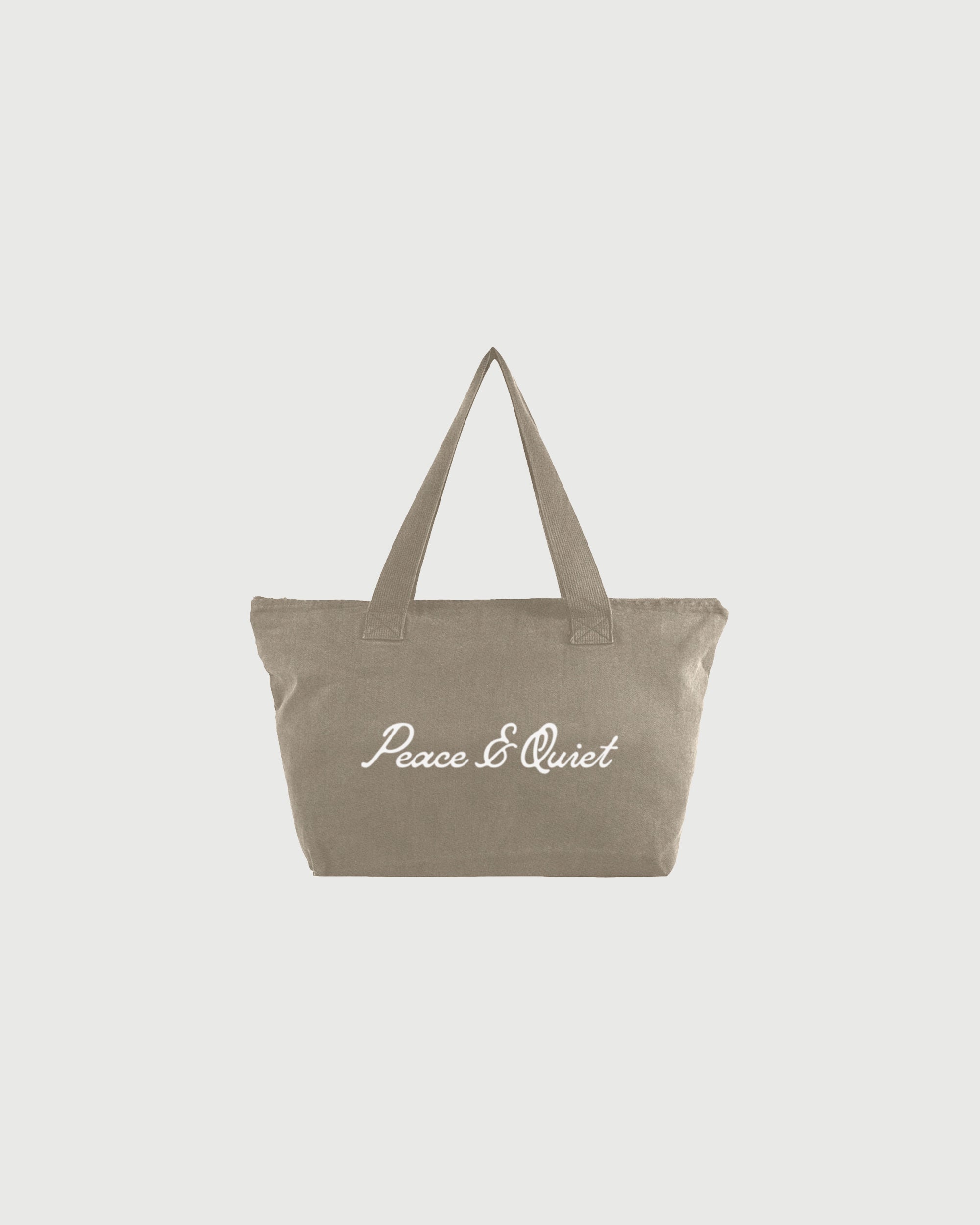 Signature Tote - Sepia