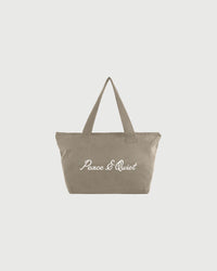 Signature Tote - Sepia