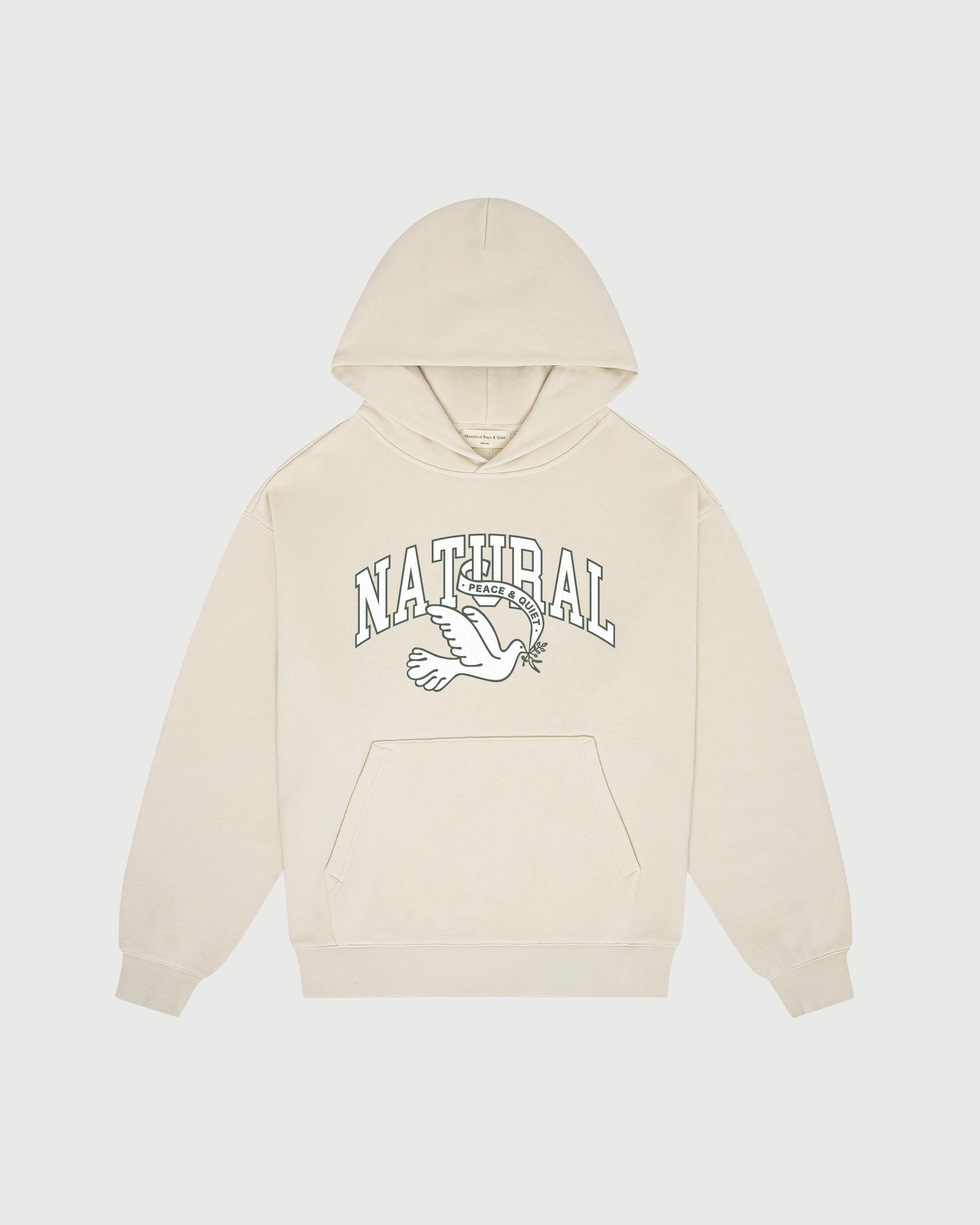 Natural Dove Hoodie - Bone