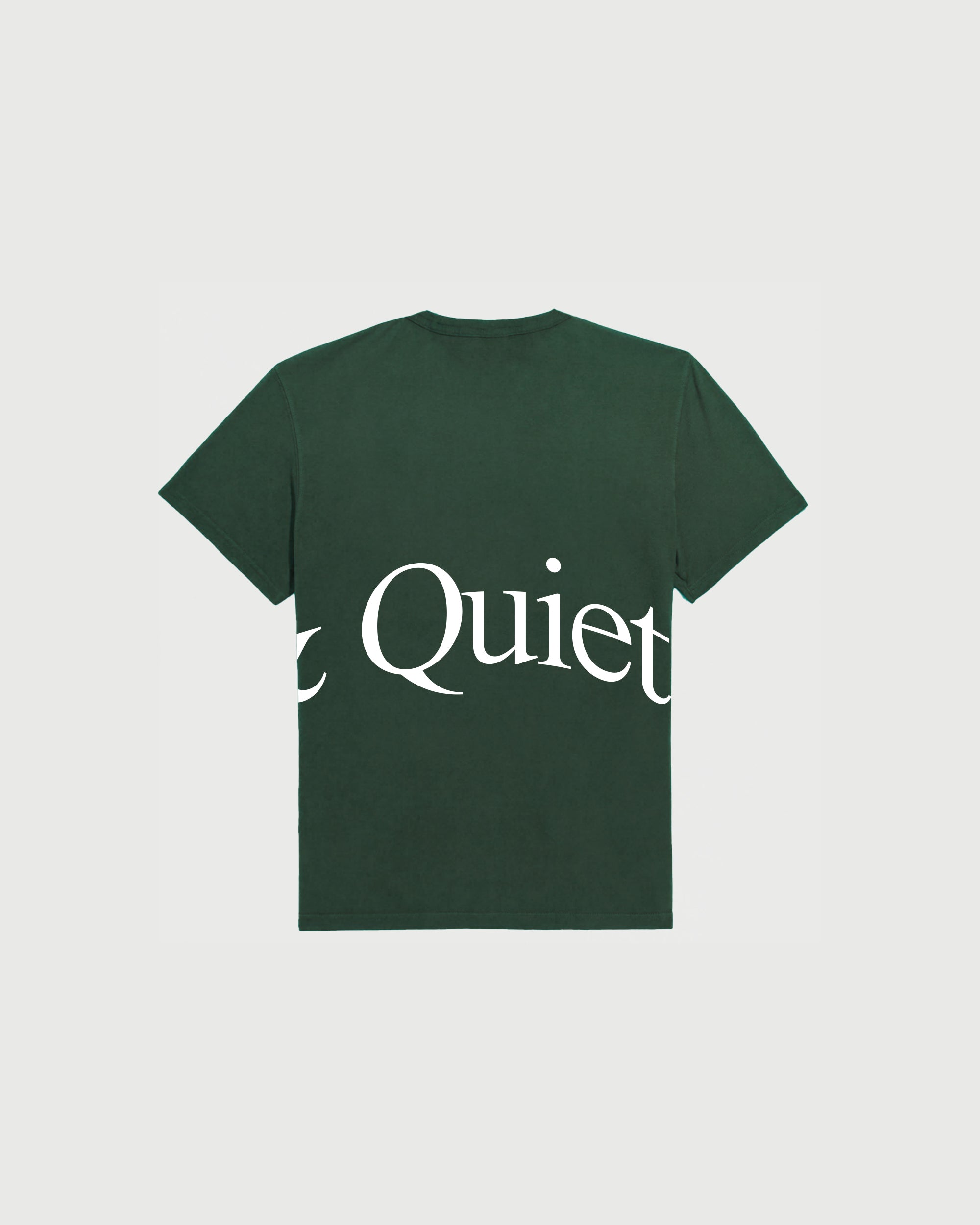 Jumbo Wordmark Tee - Forest
