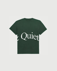 Jumbo Wordmark Tee - Forest
