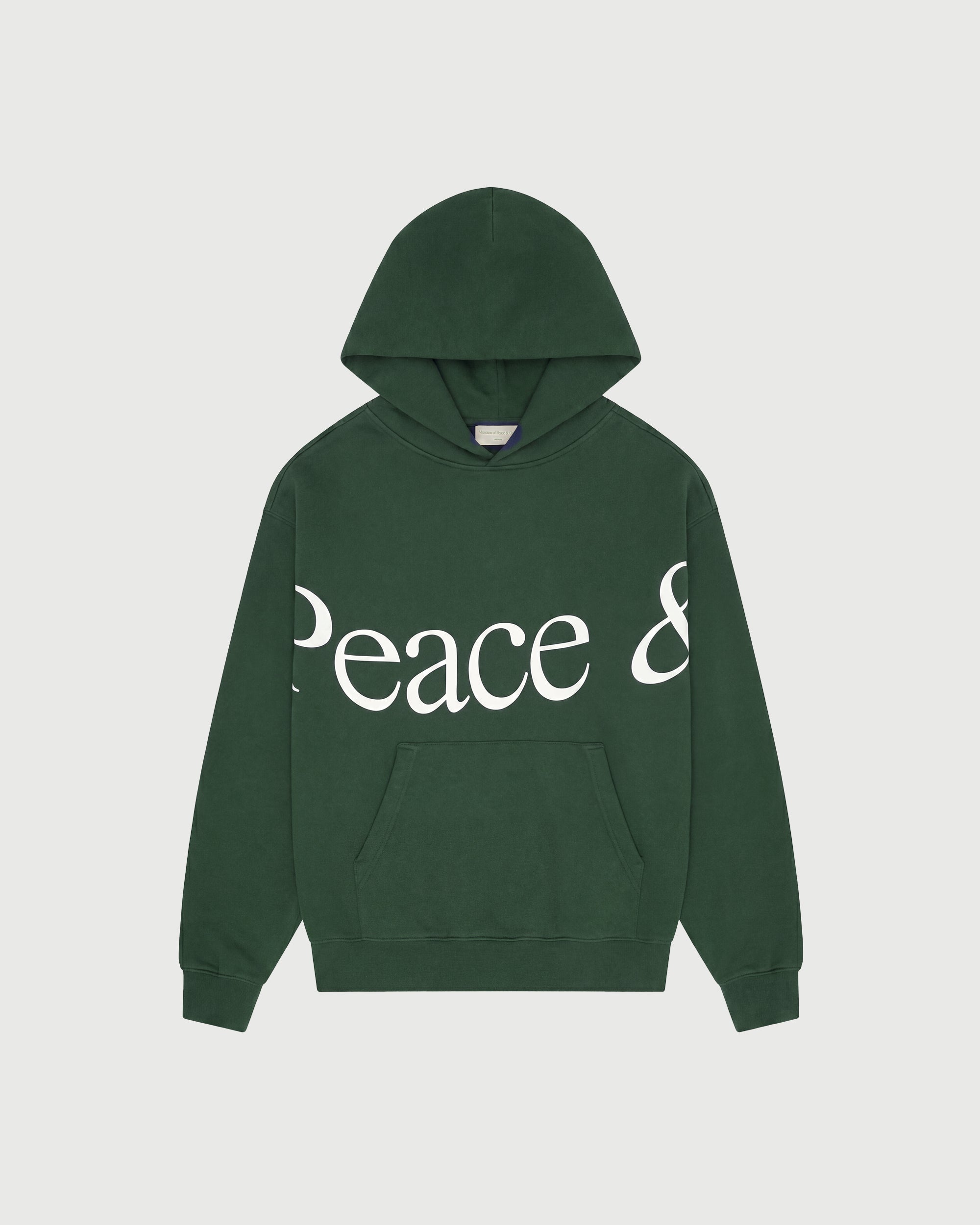 Jumbo Wordmark Hoodie - Forest