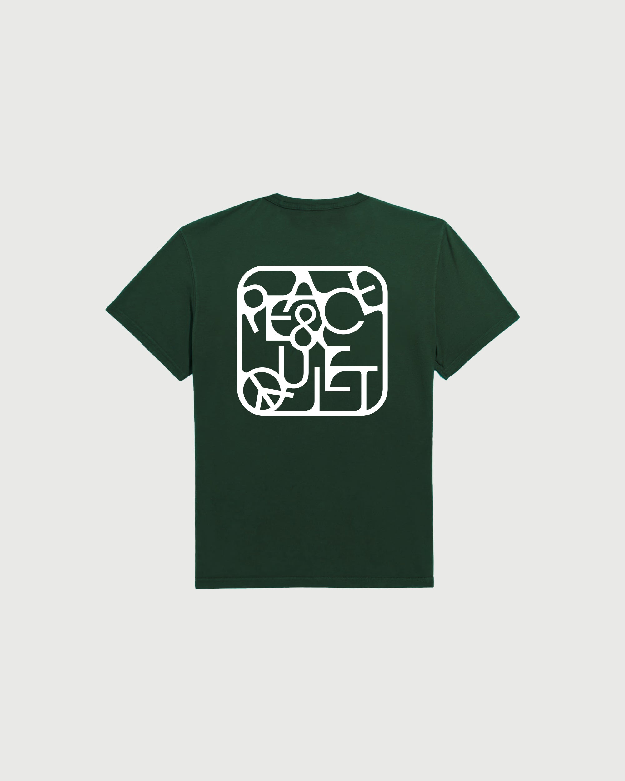 Scramble Tee - Forest