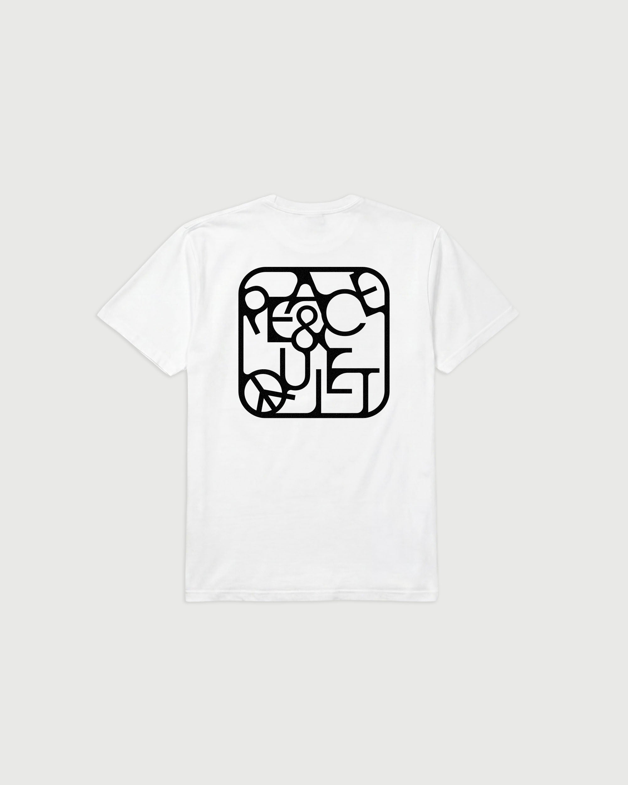 Scramble Tee - White