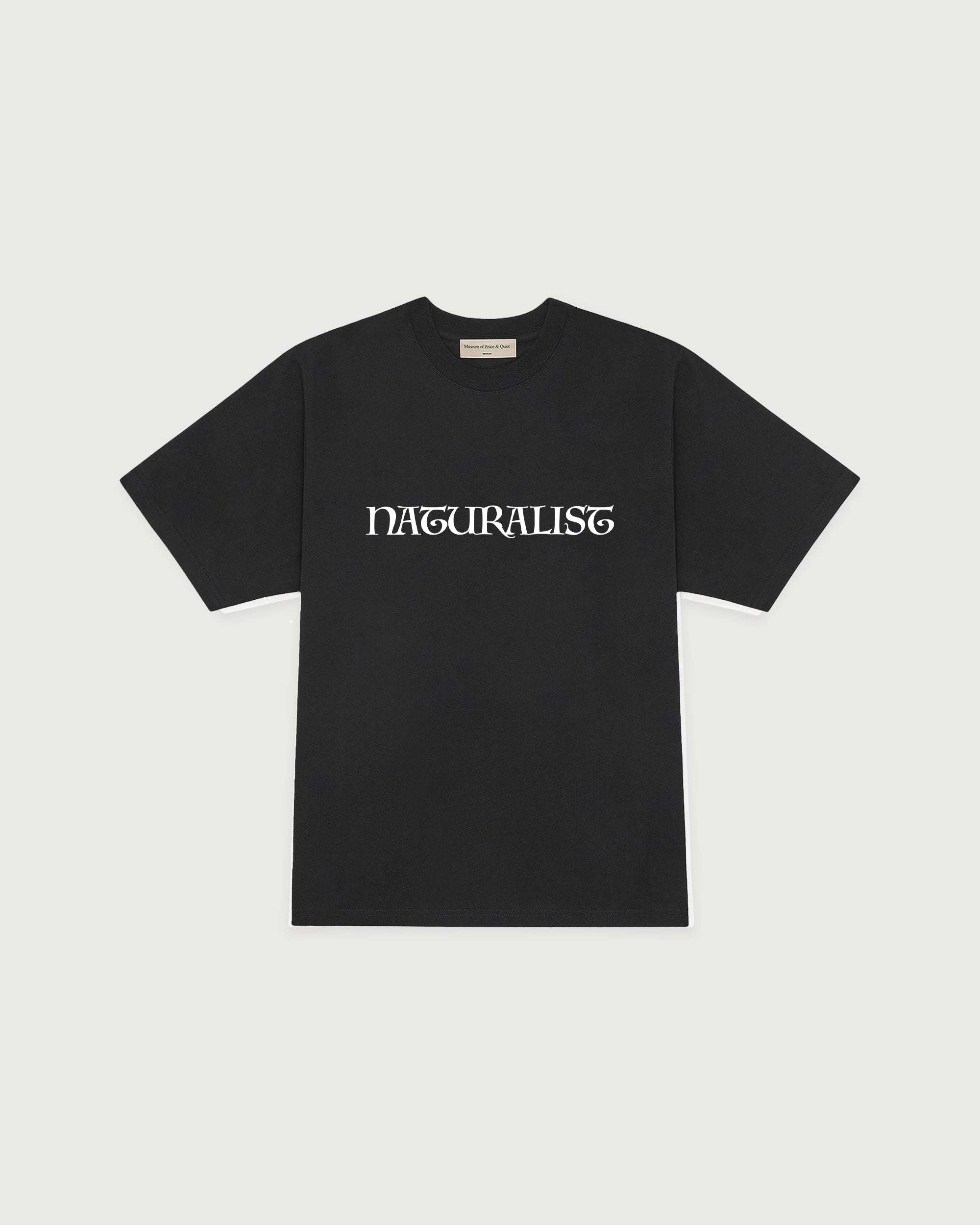 Naturalist Tee - Black