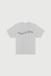 Wordmark Tee - Heather