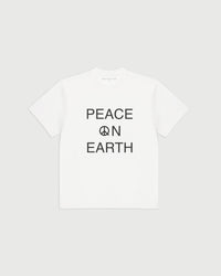 Earth Tee - White