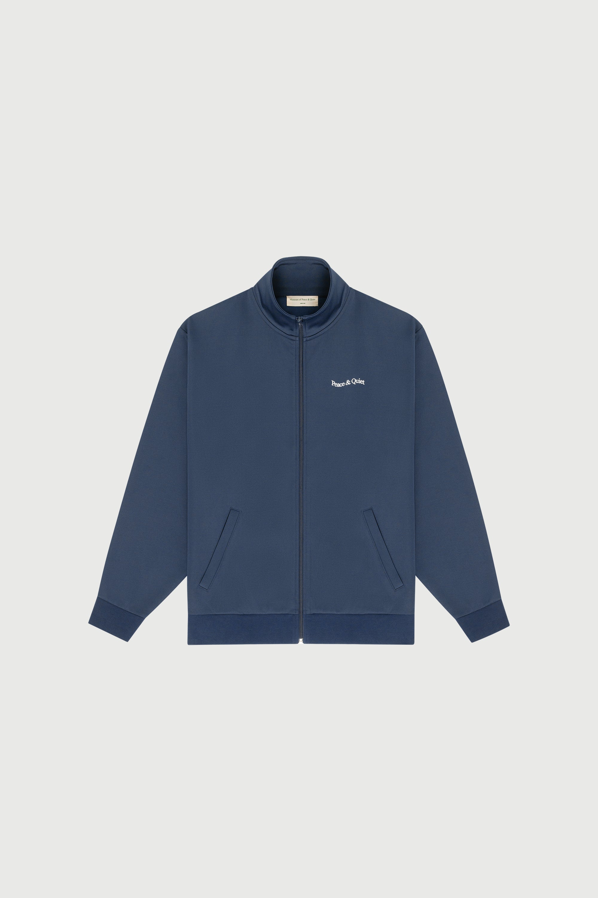 Warm Up Track Jacket - Navy — Museum of Peace & Quiet