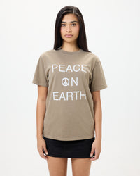 Earth Tee - Sepia