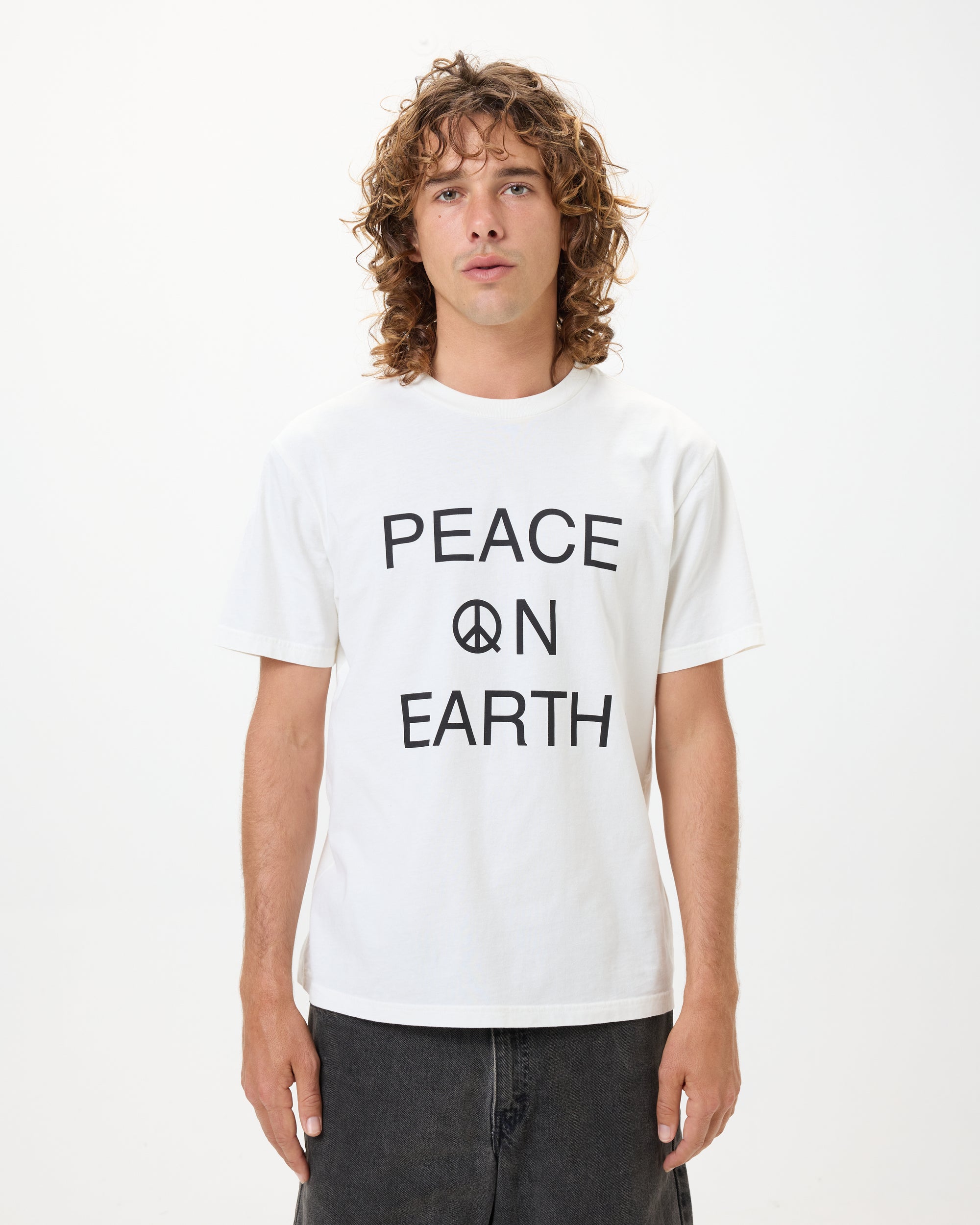 Earth Tee - White
