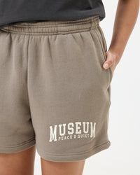 UMPQ Shorts - Sepia