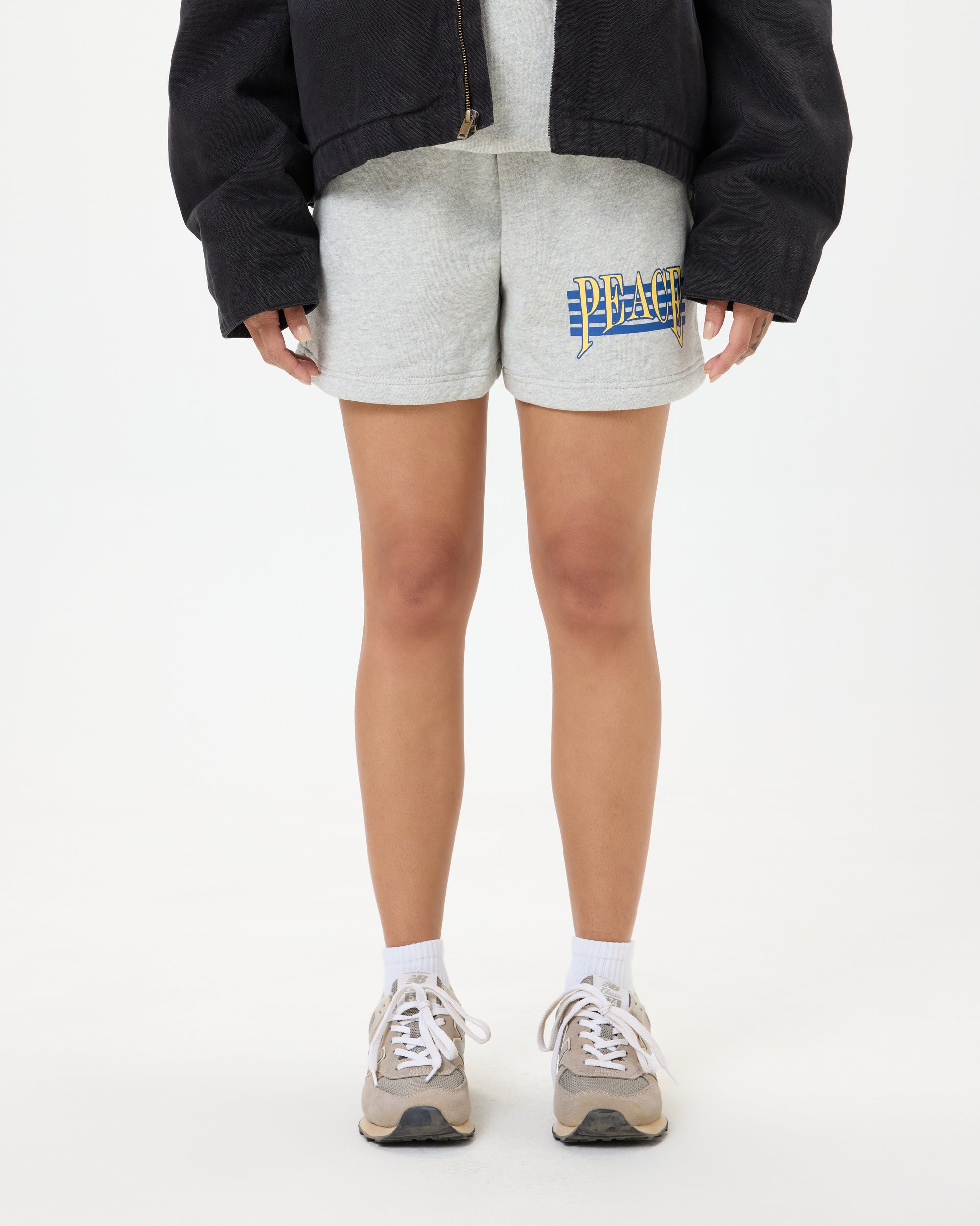 Seventies Shorts - Ash