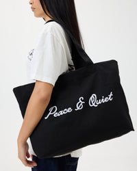 Signature Tote - Black