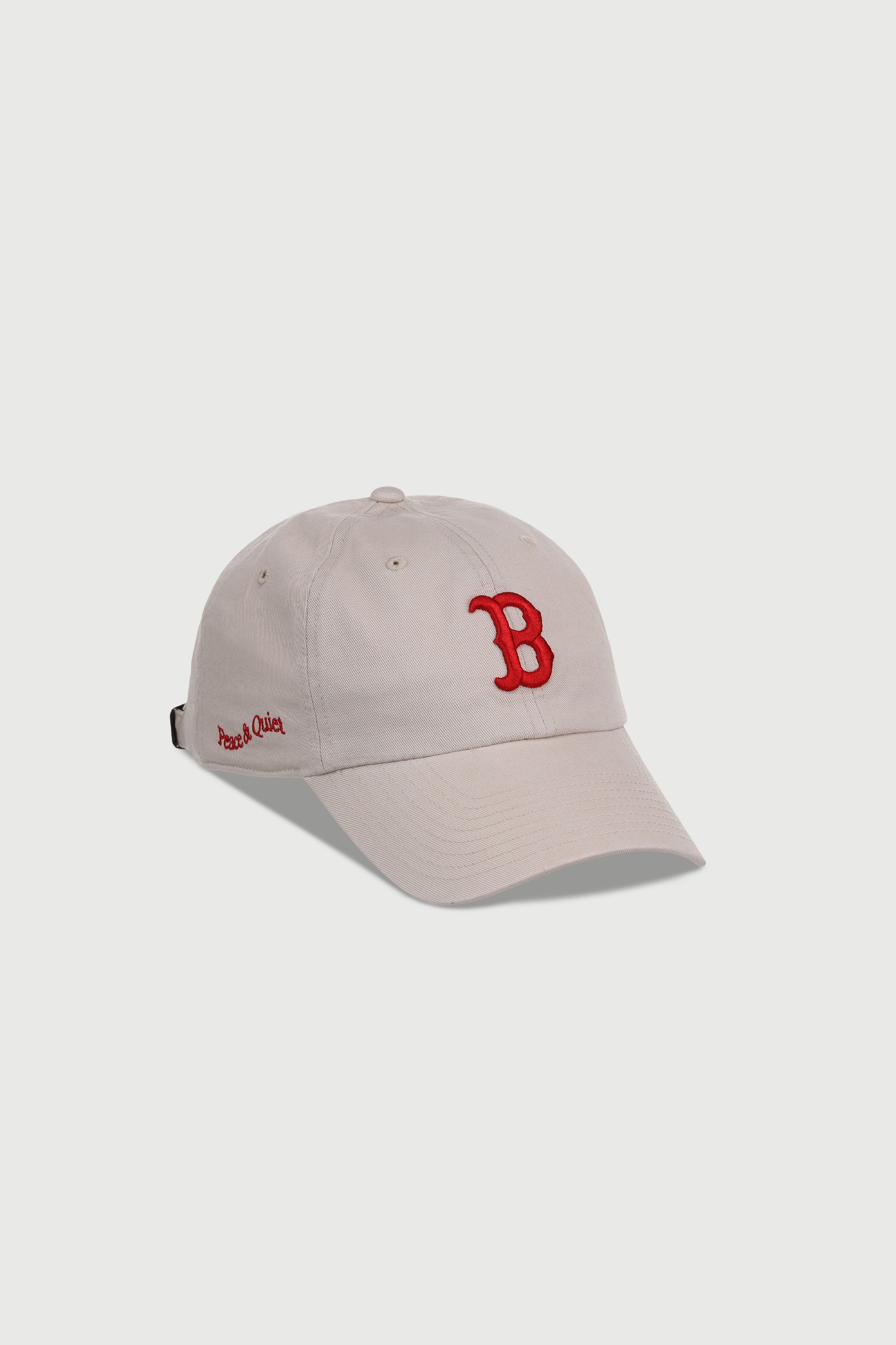 BOS Red Sox x MoPQ Hat - Bone
