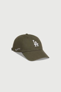 LA Dodgers x MoPQ Hat - Olive