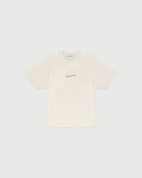 Wordmark Tee - Bone