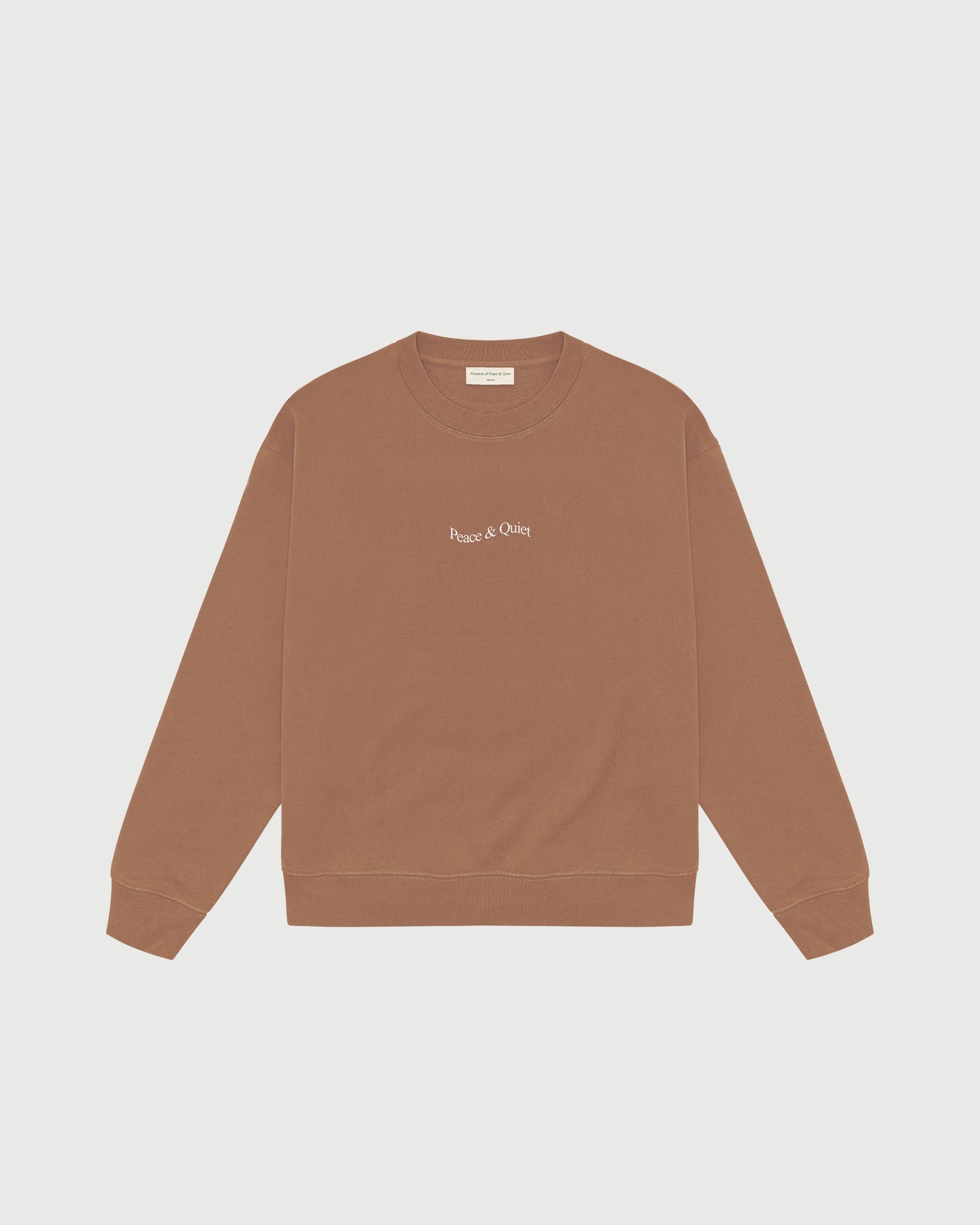 Wordmark Crewneck - Adobe