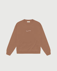 Wordmark Crewneck - Adobe