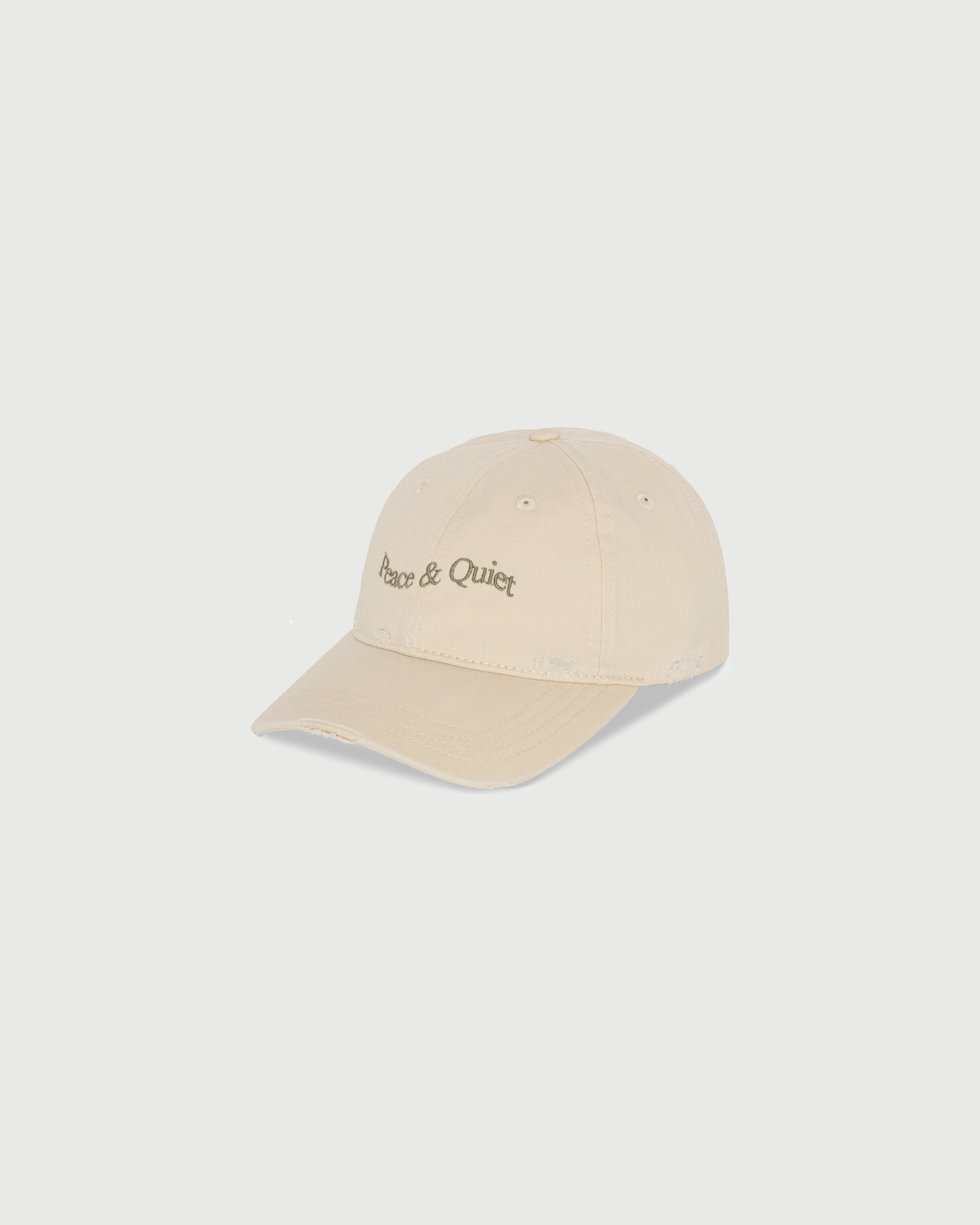 Wordmark Hat - Black — Museum of Peace & Quiet