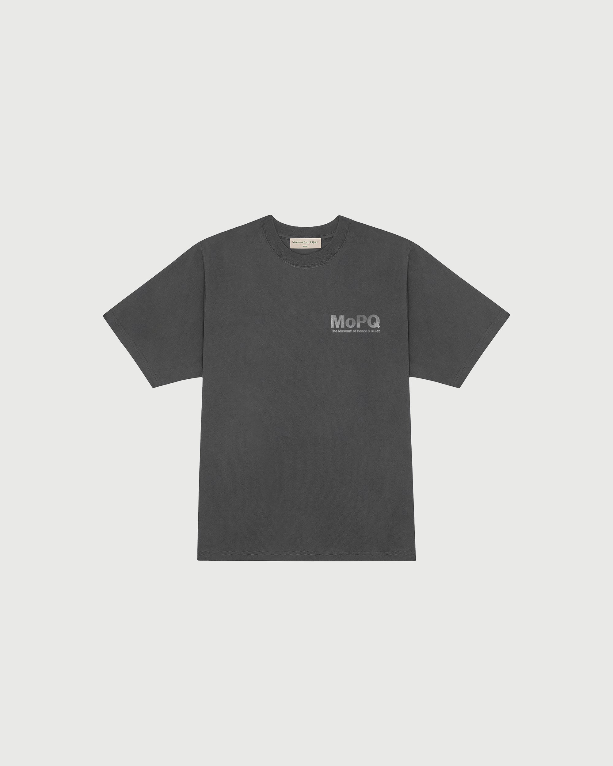 MoPQ Museum of Peace & Quiet パーカー グレー Museum of Peace & Quiet - MoPQ Hoodie | HBX - Globally