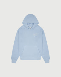 Warped Hoodie - Baby Blue