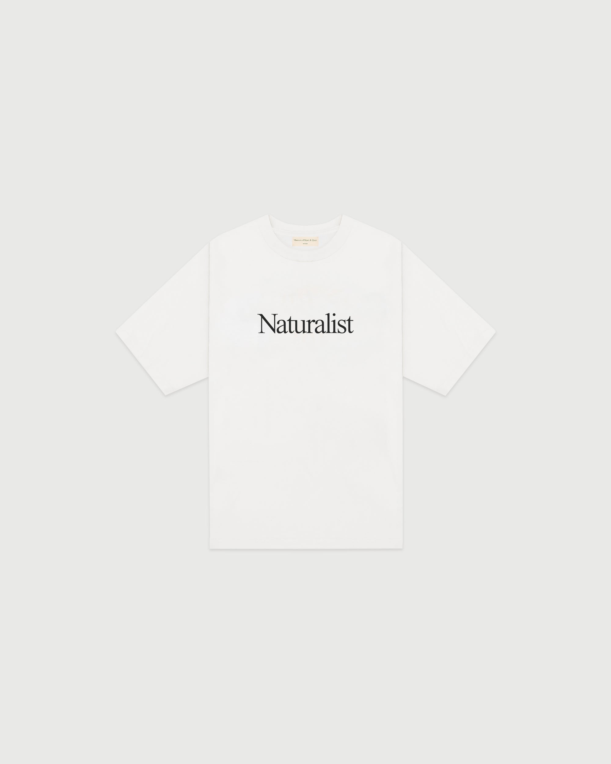 Naturalist Tee - White