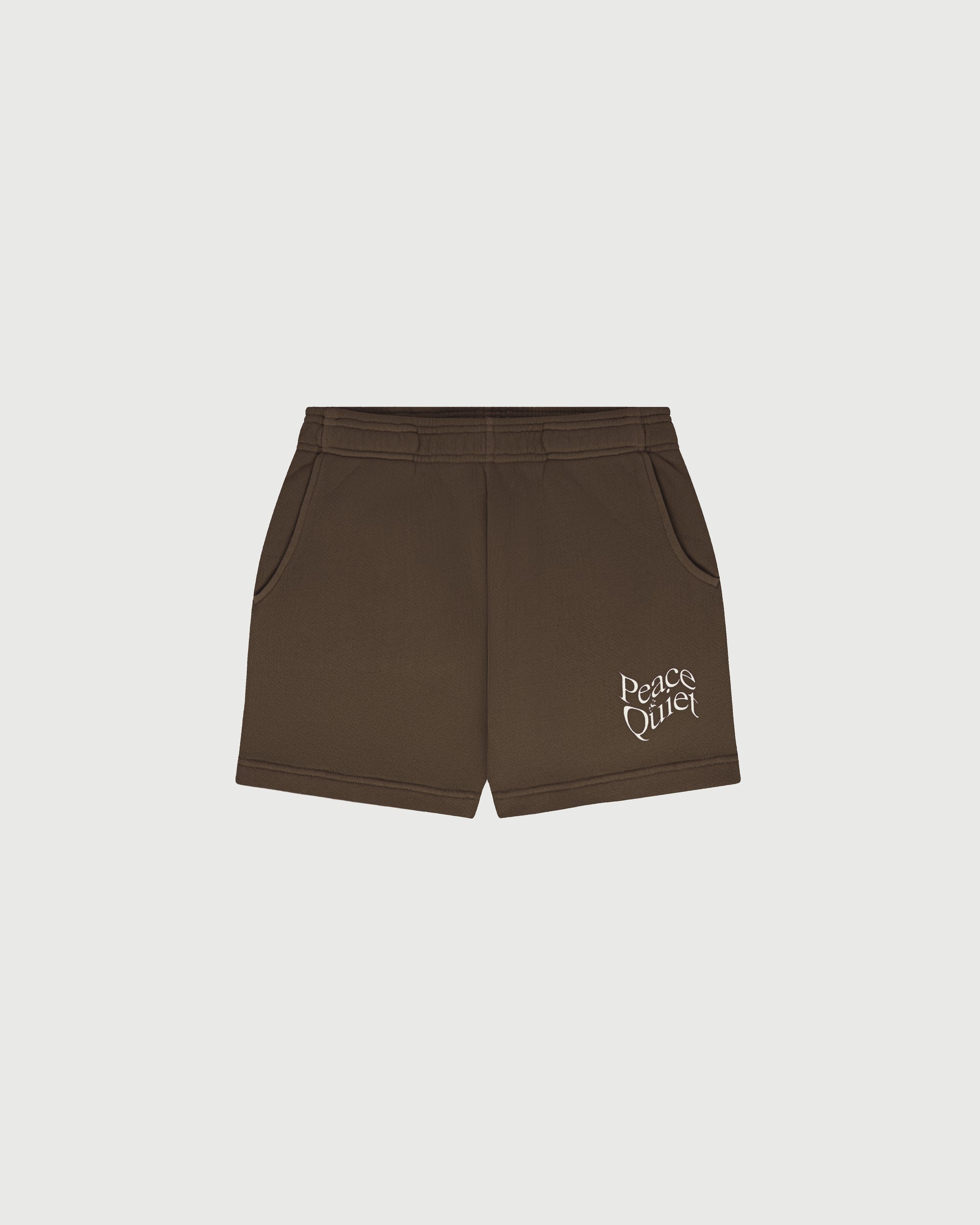 Warped Sweatshorts - Coffee
