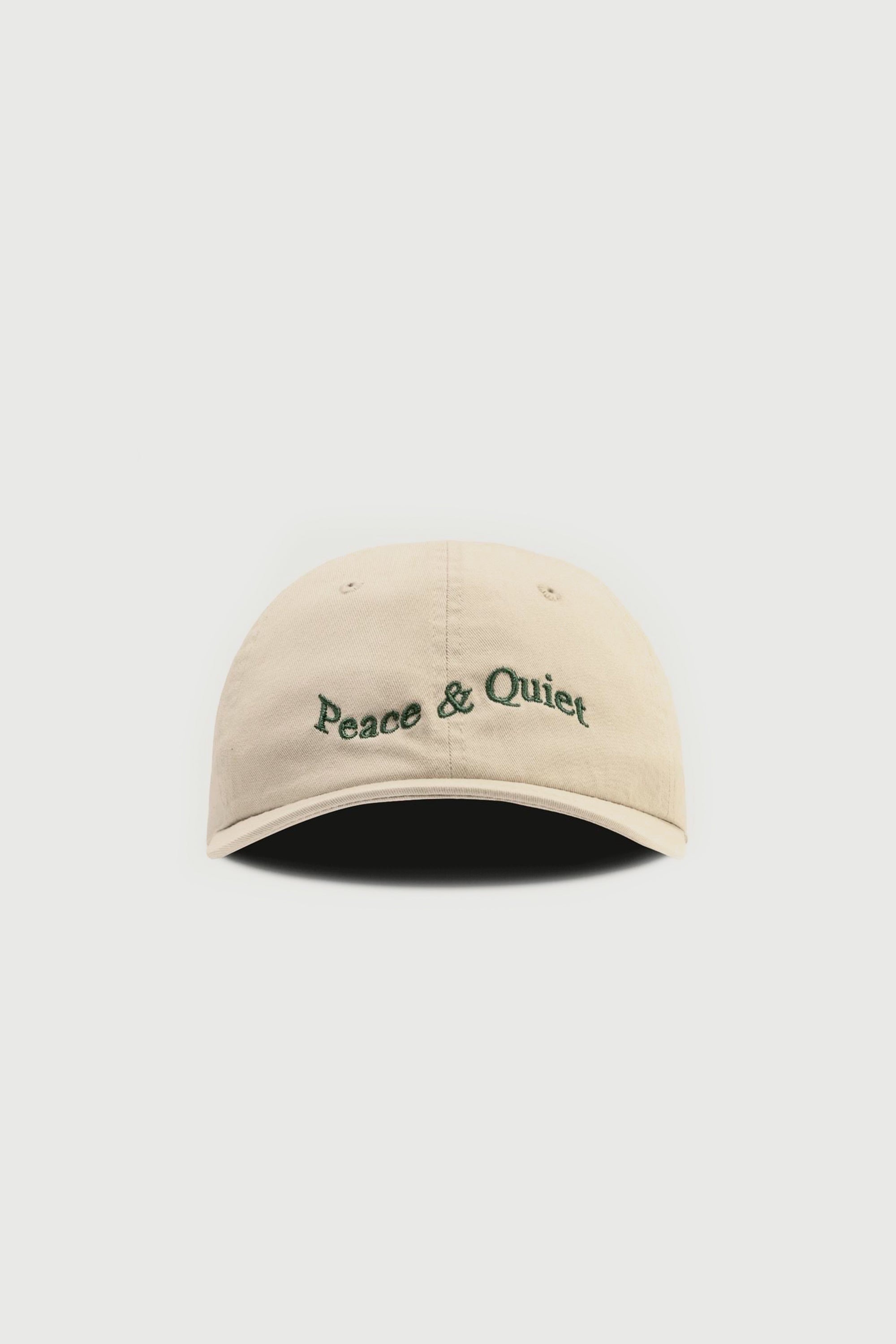 Wordmark Hat - Bone — Museum of Peace & Quiet